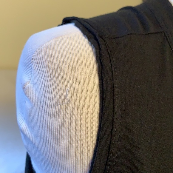 So brand black tank with cut out detailing, new - Picture 4 of 11